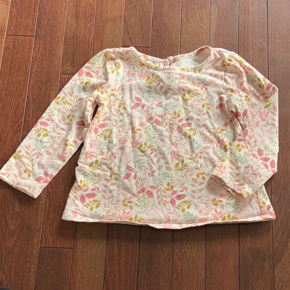 🍓3/$10 Aspen Kids Floral Long Sleeve Tee size 3T